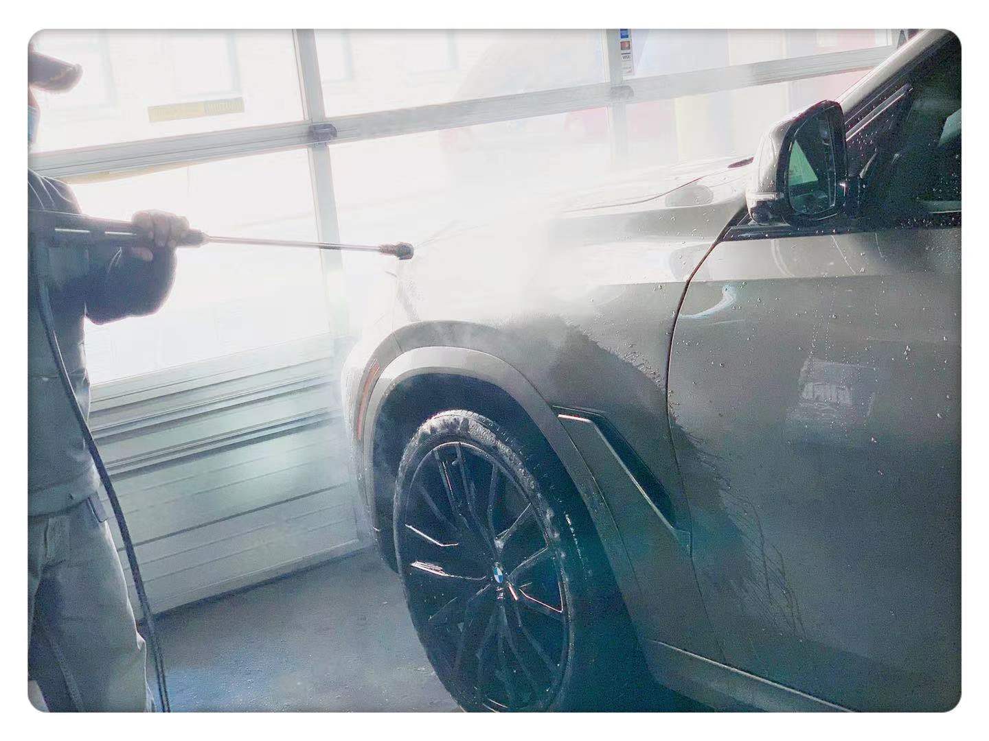 汽车喷漆 温控喷漆 快速优质服务-时代车行 Full-Service Auto Body Repairs